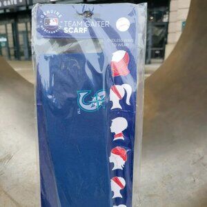 FOCO Seattle Mariners Team Gaiter Scarf NEW HTF T-Mobile Park Item Exclusive